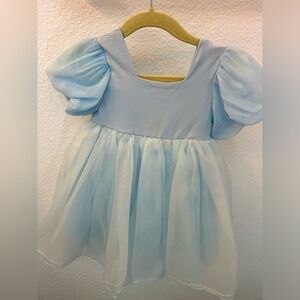 Holly + Bloom “Forget Me Not” Puff Dress-Size 2